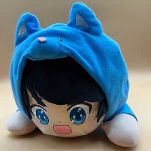 A rare from Japan SEGA Hiropi GIGO Prize Limited Plush Doll Chiroru A' for sale
